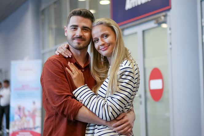 Pierwsza miłość, odcinek 3331: Weronika (Dominika Kryszczyńska), Kacper (Damian Kulec)