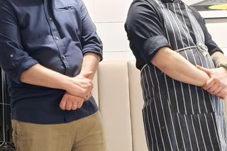 Warszawa. Kantyna Zielony Rower