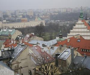 Panorama Lublina widziana z Wieży Trynitarskiej