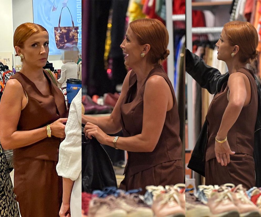 Katarzyna Zielińska stroi się w luksusowym szmateksie