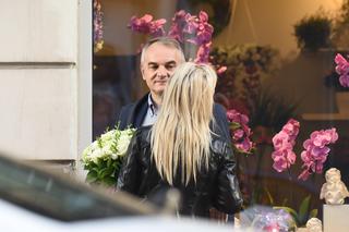 Pawlak wprowadza przyjaciółkę na salony