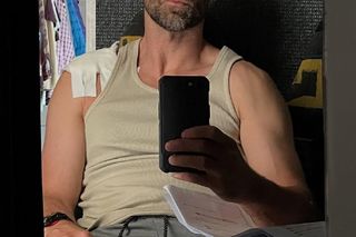 	Pierwsza miłość nowy sezon na planie. Bruno/ Łukasz Mejer (Konrad Jałowiec)