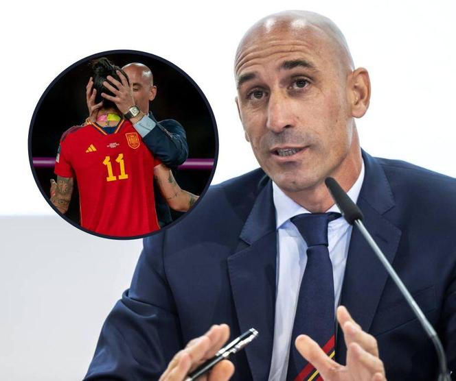 Luis Rubiales z 3-letnim zakazem FIFA