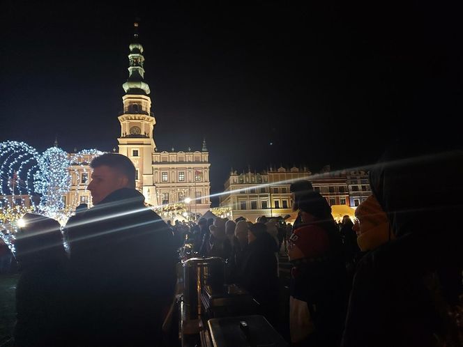 Miejska Wigilia w Zamościu