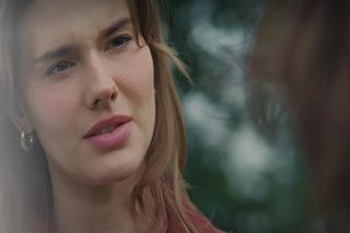 M jak miłość odc. 1889. Marysia (Małgorzata Pieńkowska), Franka (Dominika Kachlik)