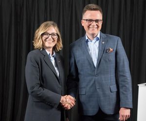 Magdalena Biejat i Szymon Hołownia zaskakują w najnowszym sondażu