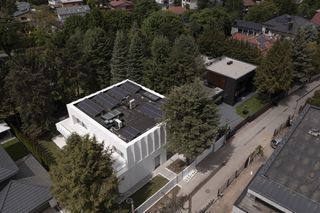 Dom Biały na Woli Justowskiej w Krakowie