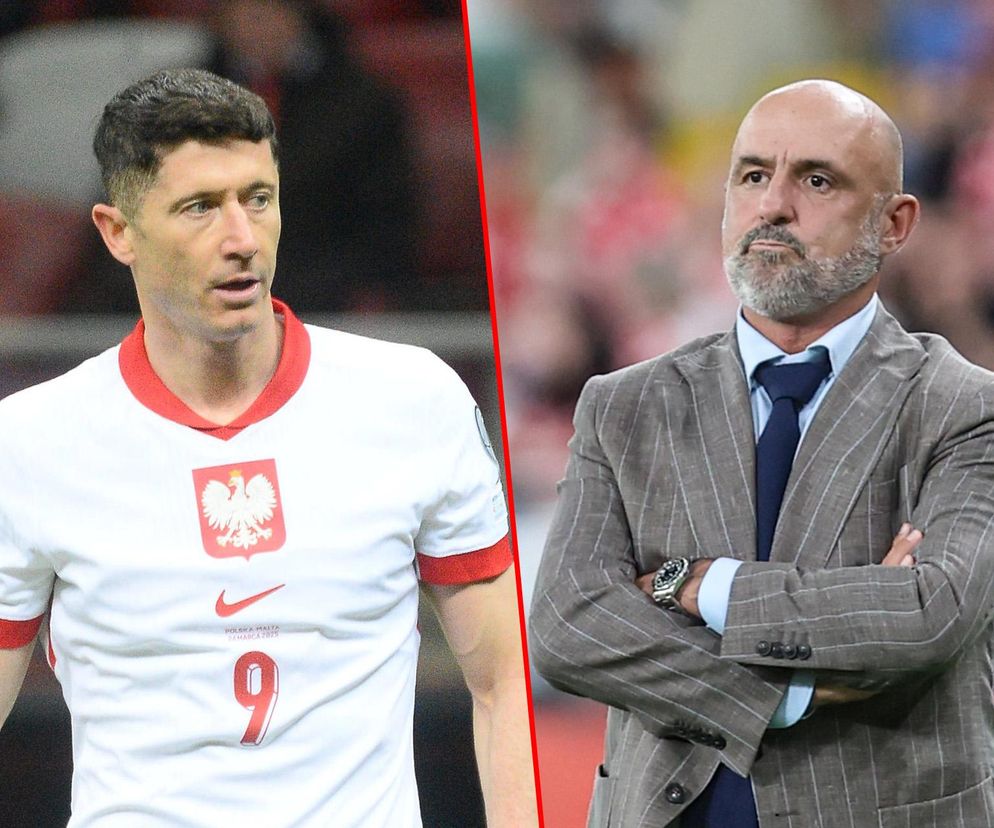 Robert Lewandowski - Michał Probierz