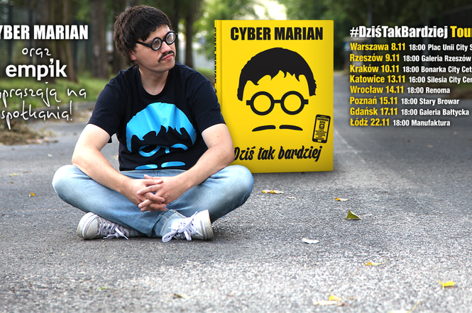 Cyber Marian w Rzeszowie. Będzie promować swoją książkę