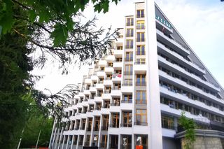 Piramida w Ustroniu. Projekty duetu Franta - Buszko