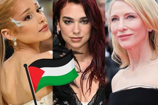 Światowe gwiazdy, które wsparły Palestynę. Ci artyści apelują o pokój 