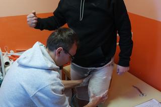 Zrobili protezę dla bohatera [GALERIA]