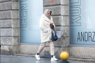 Grażyna Szapołowska - ciuszki ważniejsze niż przepisy?