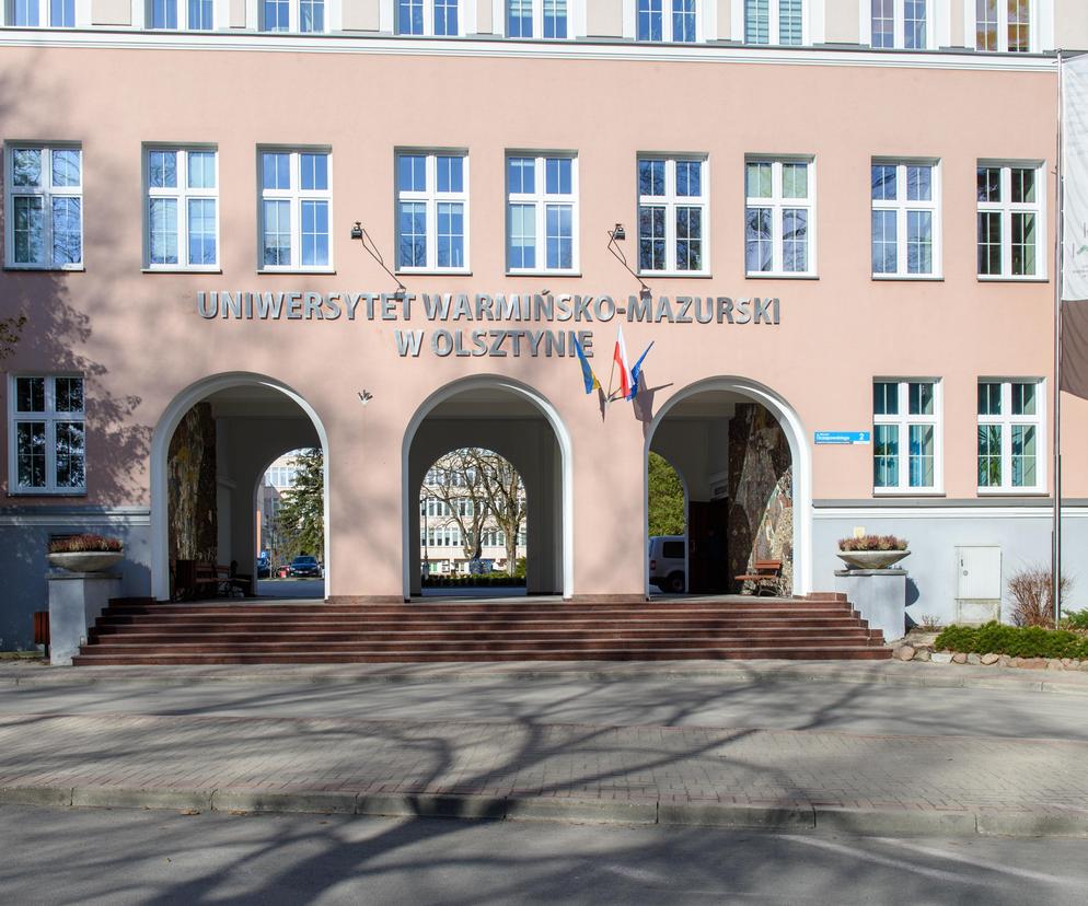 Uniwersytet Warmińsko - Mazurski w Olsztynie