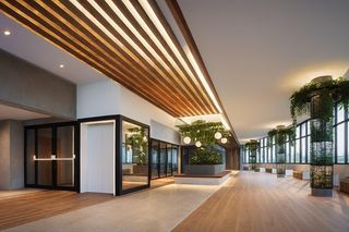 Arena Ursynów po zmianach - wizualizacja