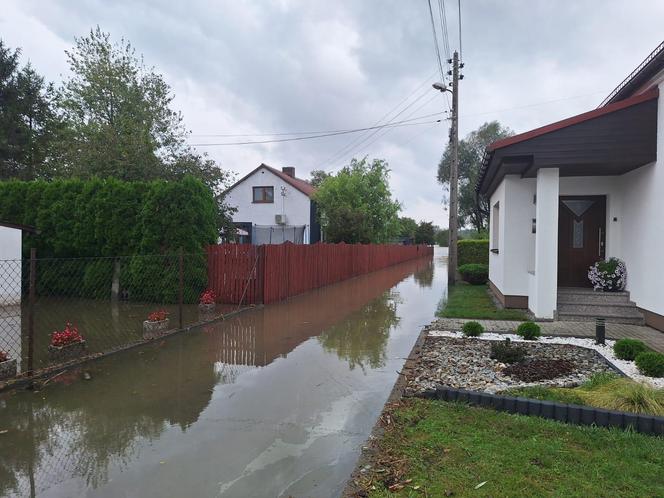 Chałupki zalane i odcięte od świata