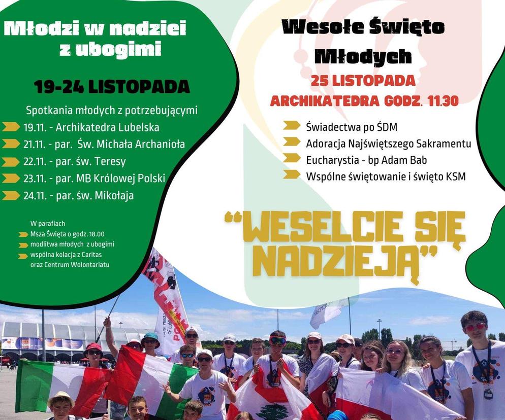ŚDM w Lublinie - plakat 