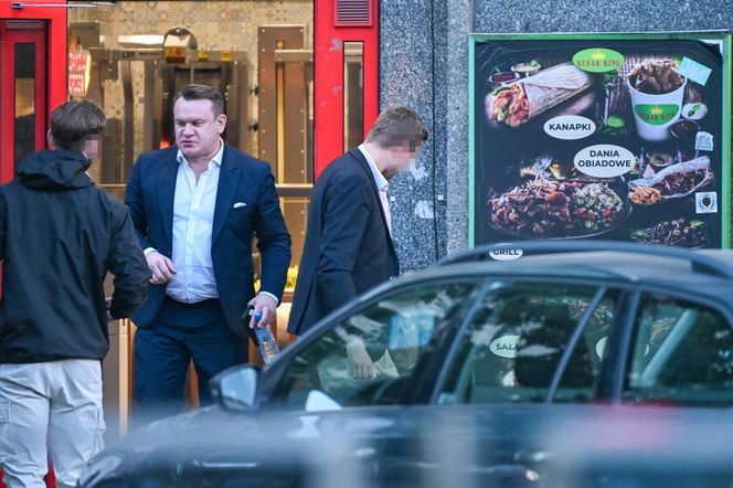 Tak szalał europoseł PiS Dominik Tarczyński