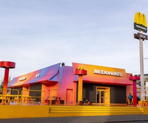 Taki widok na premierze Burgera Drwala w McDonalds. Wielkie zaskoczenie.