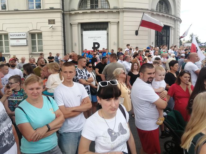 Siedlczanie uczcili pamięc Powstańców Warszawskich