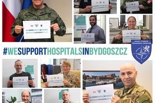 NATO wspiera bydgoskie szpitale