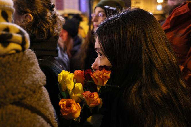 Marsz przeciwko przemocy po brutalnym ataku na 25-letnią Lizę