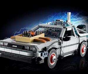 LEGO Powrót do przyszłości DMC DeLorean