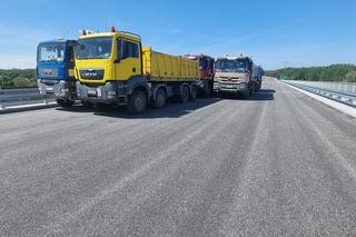 Na północnej nitce estakady odbyły się już testy obciążeniowe