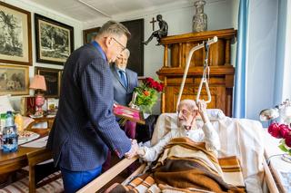 Bydgoszczanin skończył sto lat. Poznawać jego życie to jak czytać dobrą, historyczną książkę
