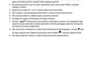 Matura próbna 2025: angielski. Arkusze CKE i odpowiedzi matury próbnej 2025 z angielskiego [5.12.2024]