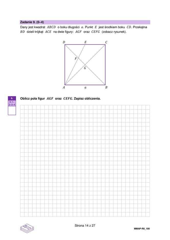 Matura z matematyki rozszerzonej – ARKUSZ FORMUŁA 2015