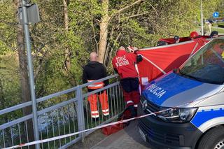   Ciało mężczyzny wyłowione z jeziora Długiego w Olsztynie. Zauważyła je przypadkowa kobieta [ZDJĘCIA]