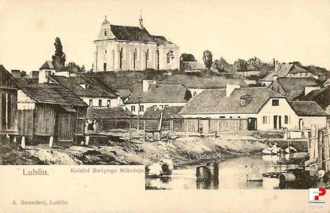 To jedna z najstarszych części Lublina! Te stare zdjęcia robią ogromne wrażenie. Zobacz!
