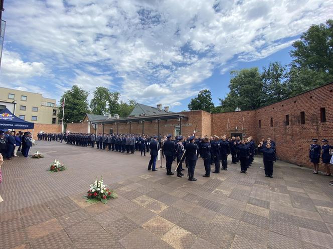 Wojewódzkie obchody Święta Policji w Łodzi