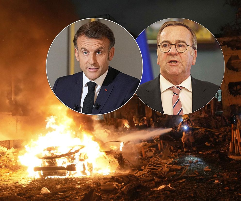 Wojna w Izraelu: Stanowisko Niemiec i Francji