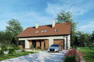 Projekt domu Dla rodziny 1G1 od Muratora - galeria wizualizacji i rysunków