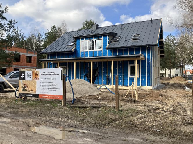 Jednorodzinny dom prefabrykowany