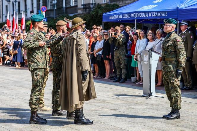 Święto Wojska Polskiego w Krakowie