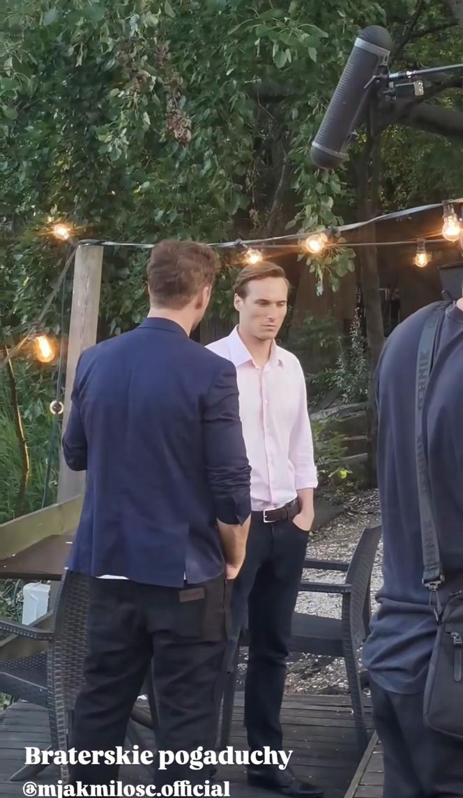 M jak miłość. Olek (Maurycy Popiel), Marcin (Mikołaj Roznerski)