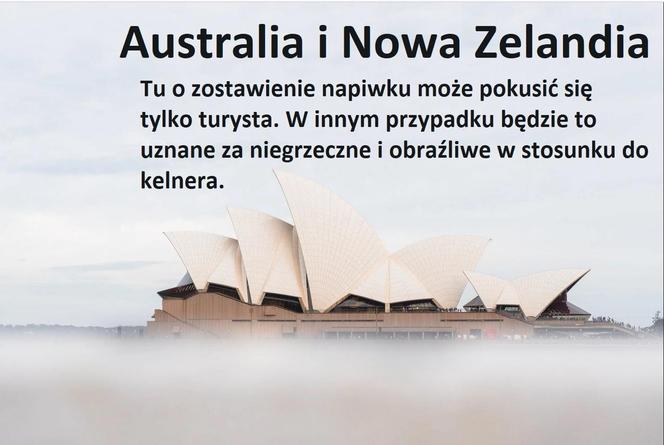 Australia i Nowa Zelandia 