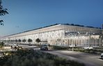 Katowice Airport:  Wizualizacja nowego terminala głównego