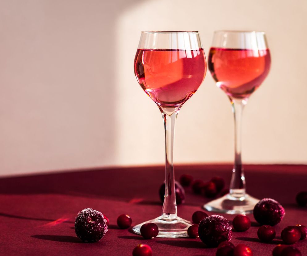 Nalewka z suszonej żurawiny - esencjonalny trunek na chłodne wieczory