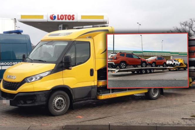 Laweciarz wpadł na gorącym uczynku. Stracił prawo jazdy i zapłacił karę