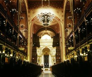 Budapeszt, wnętrze synagogi