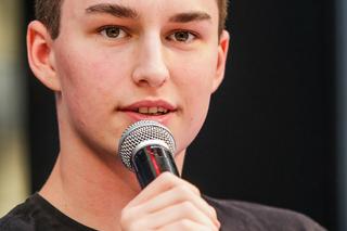 Marcin Dubiel w 2016 roku