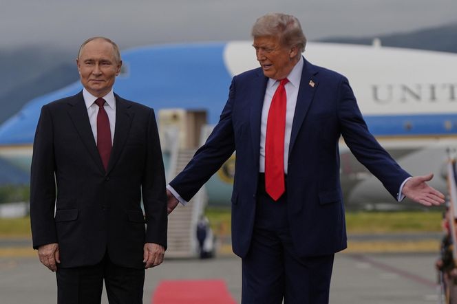 Spotkanie Trump-Putin na Alasce