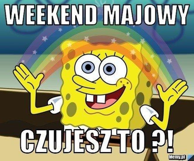 Memy majówka 2025