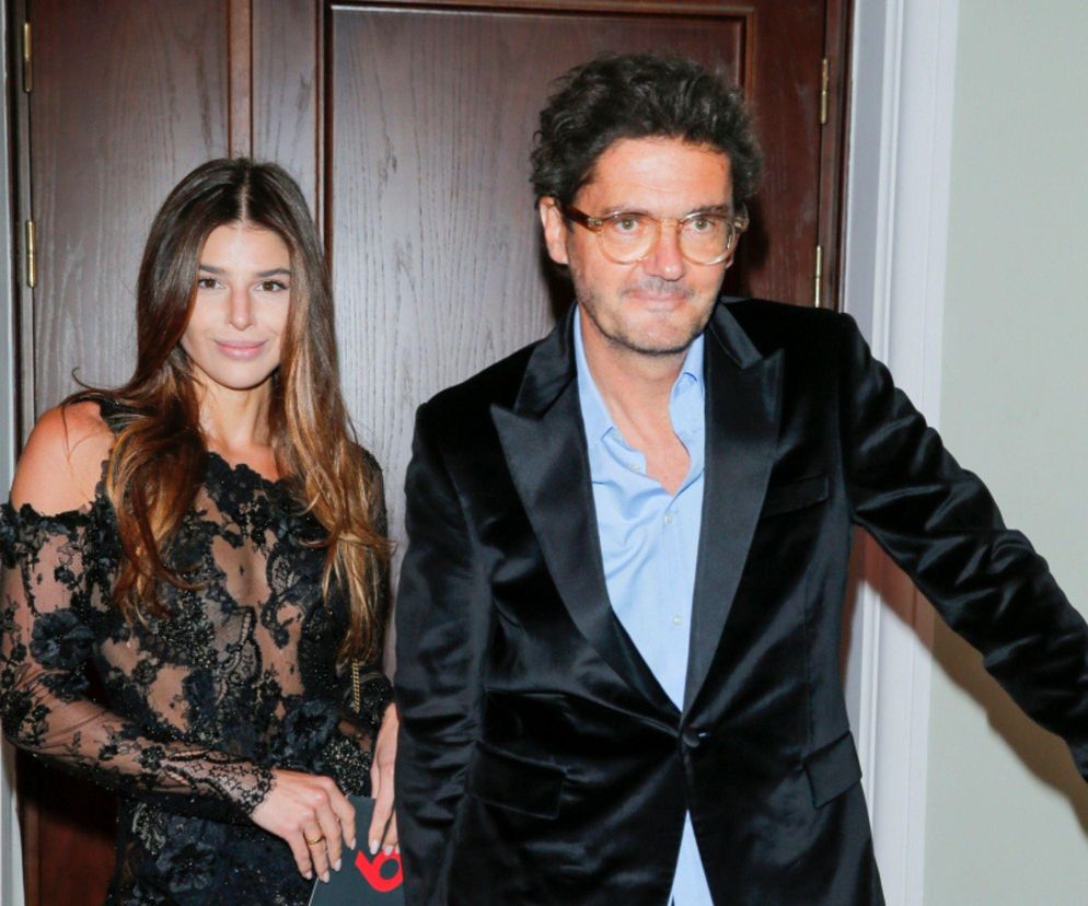 Kuba Wojewódzki i Anna Markowska