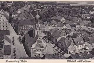 Braniewo chce odbudować dawny ratusz. Jako jedne miasto w Polsce. Zobacz, jak wyglądał!