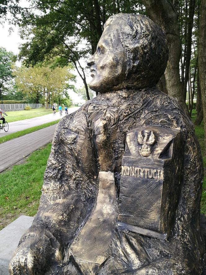 Pomnik Przemysława Gosiewskiego w Dąbkach